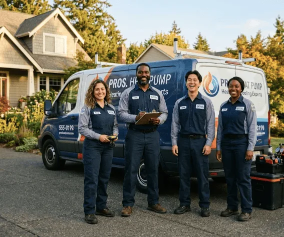 Heat Pump Installation company in North Smithfield, RI